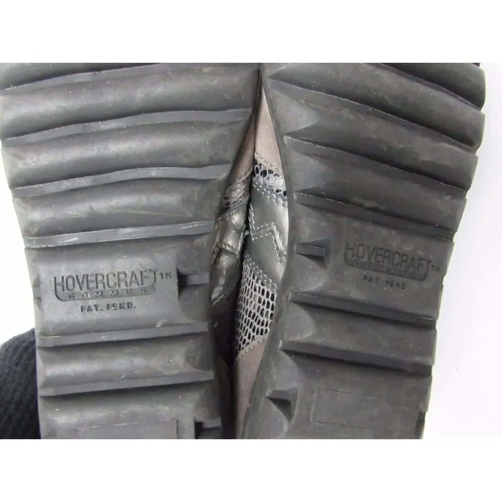 Sesto Meucci women's size 6 gray grey loafers comfort shoes flats hovercraft sol